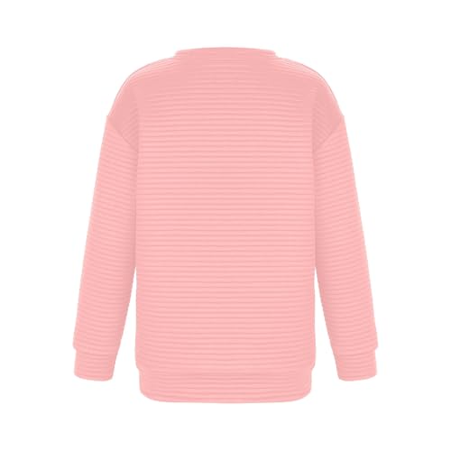 Girls Long Sleeve Shirts Crew Neck Oversized Sweatshirts Fall Loose Casual Pullover Tops Fashion Clothing 5-14 Years4