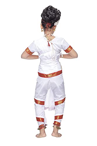 Image of Bharatnatyam readymade Dance dress for Girls and Women