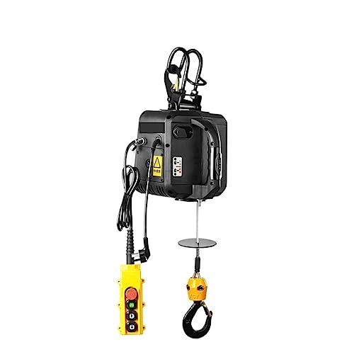 Polipasto eléctrico, control remoto inalámbrico Hogar Aire acondicionado portátil Elevador de grúa pequeña Elevador Polipasto de grúa pequeña (1 10 toneladas 5 toneladas) (1 10 toneladas 5 tonel