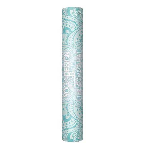 YOGA DESIGN LAB Combo Yoga Mat, All-in-ONE Mat & Towel - Image 3