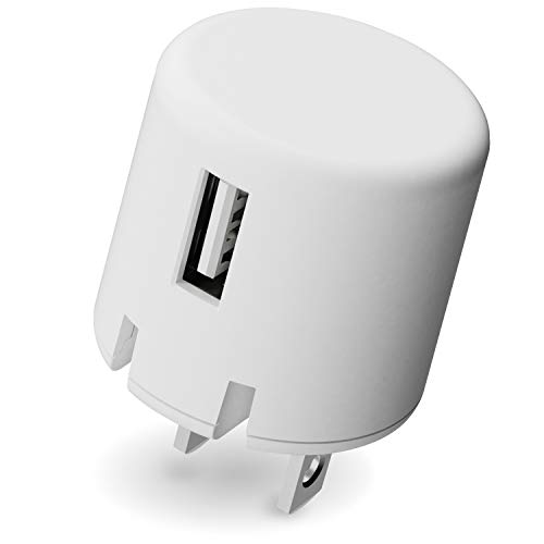 コンパクトAC充電器(MPA-ACU07WH)を評価!|