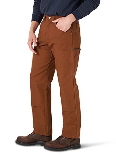 Wrangler Men's Tough Layers Relaxed Fit Canvas Pant4