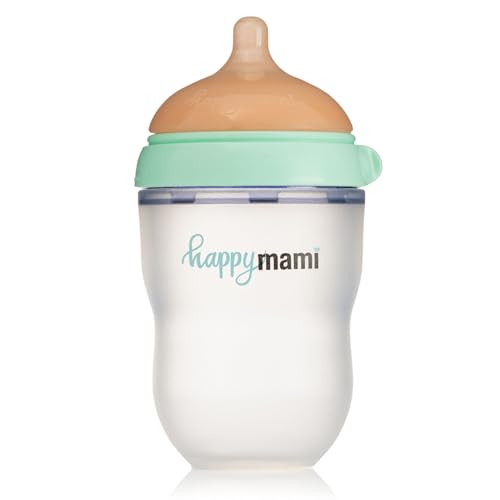 HappyMami, individuell gestaltete Babyflasche, medizinischer Silikonnippel,...
