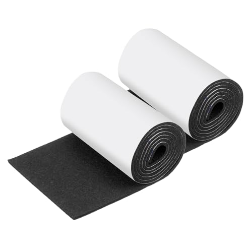 Cinta de fieltro cortable para muebles, protector autoadhesivo para suelos de madera dura en el hogar 2