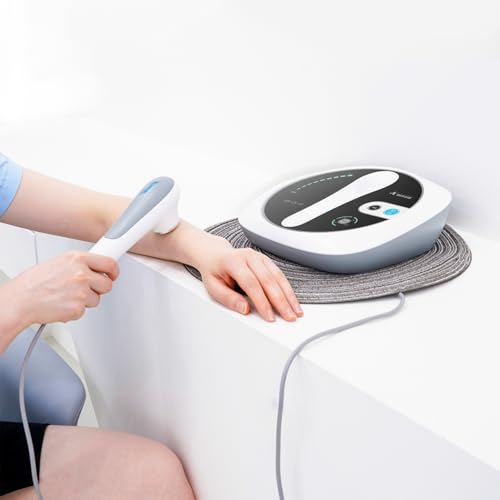 Appareil de Massage Portable à Ultrasons Pour Soulager Les Muscles et Les Articulations, 3 Niveaux de Réglage, Appareil de Massage de Physiothérapie à...