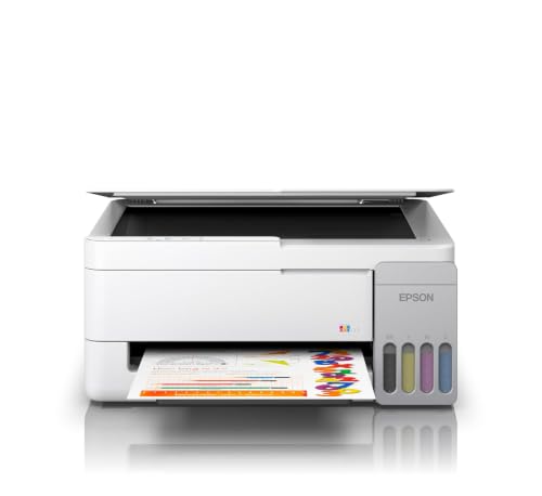 Image of Epson EcoTank L3316 All-in-One InkTank A4 Colour Printer, Scanner, Copier for Home & Office, 5760x1440dpi Resolution, Low Printing Cost at just 9 Paise per Black Print and 33 Paise per Colour Print