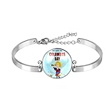 Armband Materialgröße: Edelstahl, Glas DIY Kreisfläche 20 mm Durchmesser. Dieses wunderschöne Armband ist exquisit verarbeitet, schillernd und hat glatte Kanten