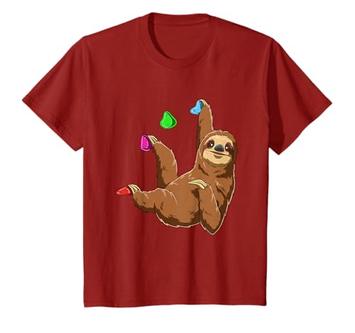 Bloc et escalade Sloth T-Shirt