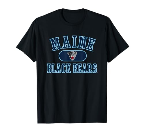 Maine Black Bears Varsity Logo Officially Licensed T-Shirt