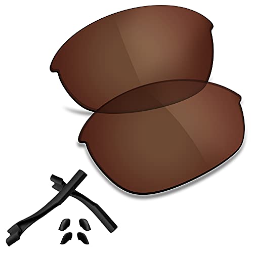 Image of Polarized Replacement Lenses & Rubber Kits for Oakley Half Jacket 2.0 OO9144 Sunglass