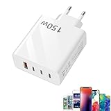 ➢Chargez 5 appareils simultanément : améliorez votre jeu de chargement avec notre bloc de chargeur USB C. Il peut charger 3 appareils de type C et 3 Type A devices simultanément, grâce à ses 5 ports de chargement.