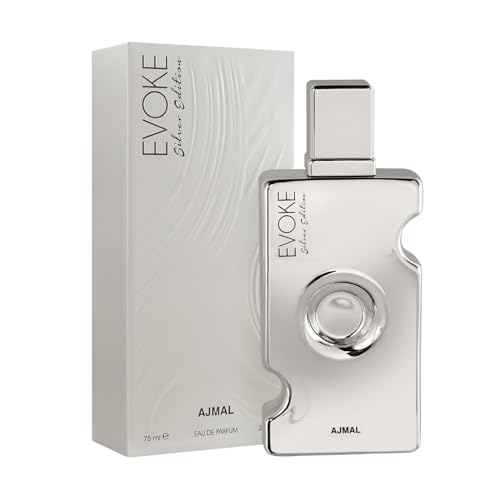 Ajmal Evoke Silver Edition Her EDP Citrus Perfume for Women, 75 ml - Image 4