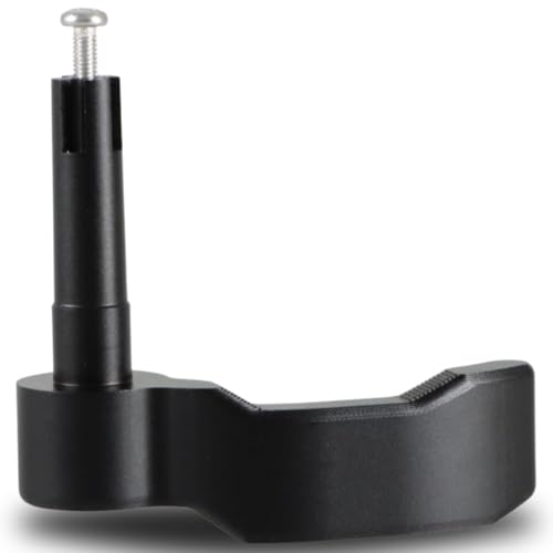 FUSCH Black Aluminum Thumb Throttle Control Lever Compatible with Polaris Sportsman 450 550 570 850 XP1000 / Scrambler 500 850 XP 1000 EPS Replace#: 2010359 2010336