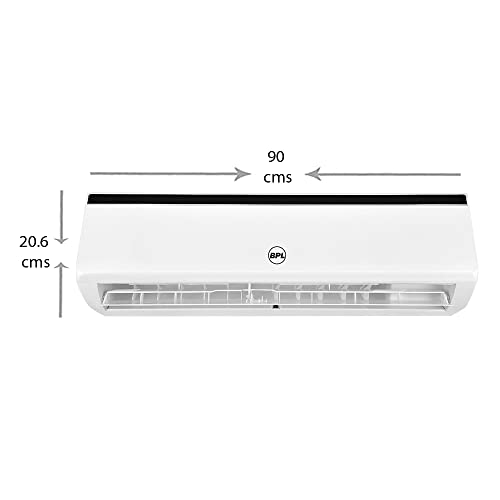Image of BPL 1.5 Ton 3 Star Inverter Split AC (BS-V183MX20, White)