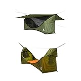 【日本唯一の正規代理店】 ヘブンテント Haven Tent キャンプ ハンモック テント タープ 蚊帳 付き hammock ソロキャンプ アウトドア Forest Green