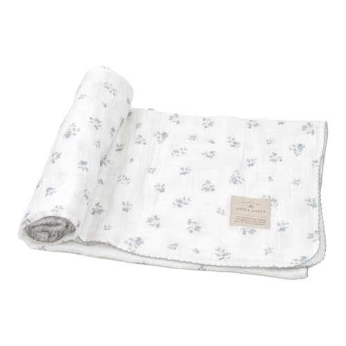 [cotta cotta]  _uK[[ 100% 2dK[[ 炩  Ԃ Ђ|  xr[ Rbg ` 105×105 LbY j̎q ̎q cottacotta BLUEBERRY