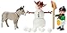 PLAYMOBIL DreamWorks Spirit 70398 - Snips, Señor Carota e il pupazzo di neve, Dai 4 anni