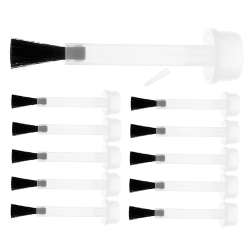 Gogogmee 20Pcs Replacement Nail Polish Brushes Durable Fingernail Applicators Empty Bottle Brush for Gel Nail Art Easy to Use and Reusable Nail Brush