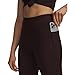 Under Armour Women's Movement Ankle Leggings, (227) Brown Obsidian / / Metallic Silver, XX-Large