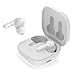 QCY T13 True Wireless Earbuds Bluetooth 5.1 Headphones Touch Control with Charging Case Waterproof Stereo Earphones in-Ear Built-in Mic Headset 40H Playtime (White)