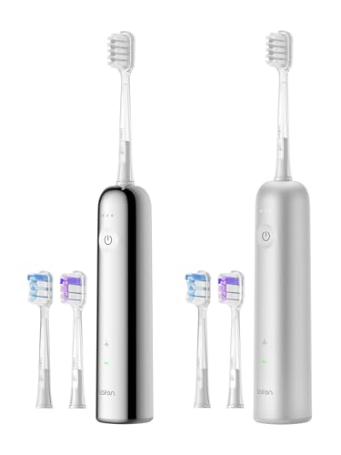 Laifen Wave cepillo dental contra la placa con mango de aluminio