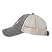 Classic Happy pi Day March 14 Denim mesh Cap Truck Driver Baseball hat Breathable Adjustable dad caps Gray