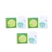 COCOFLOSS Coconut-oil infused luxury dental floss | Dentist Designed | Vegan and Cruelty-Free, GF | Floss Party for Men & Women | 6 month Supply (32 Yds x 3 Units) | Coconuts