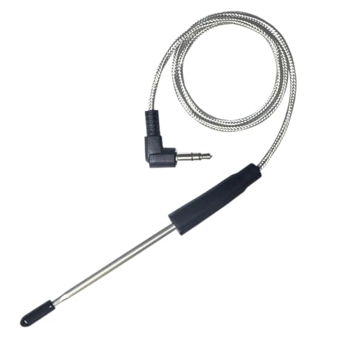 Replacement Meat Probe for Ninja FG550/FG551 Smart XL 6-in-1 Indoor Grill with Air Fry, Smart Thermometer Probe Accessories Compatible with IG651/LG450CCO/BG550