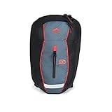 1228 - MOCHILA TRILHAS SPRINT 28 - PRETO COM CINZA