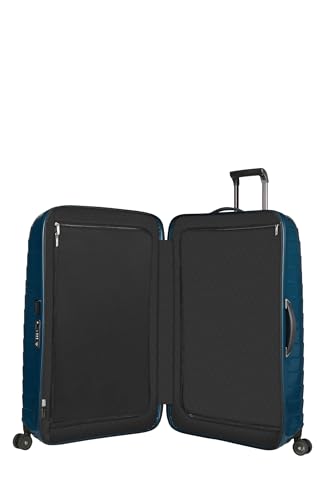 Image of Samsonite Proxis 81 cm X-Large Check-in Polypropylene (PP) 8 Wheels Spinner Hard Luggage /Suitcase /Trolley Bag for Travel (Blue)