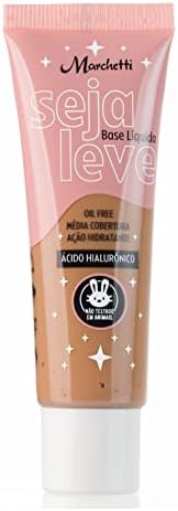 Marchetti Base Liquida Seja Leve 06 Bege Escuro