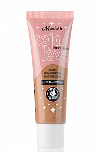 Marchetti Base Liquida Seja Leve 06 Bege Escuro