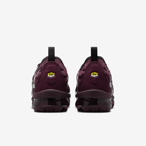 Image of Nike Air Vapormax Plus Men's Shoes (FN6850-681, Night Maroon /Black /Cedar /White) Size 7