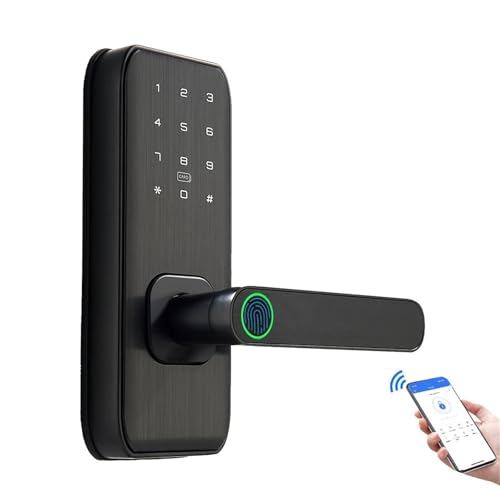 Serrure intelligente TTLock contre la perte de clés de maison - 3