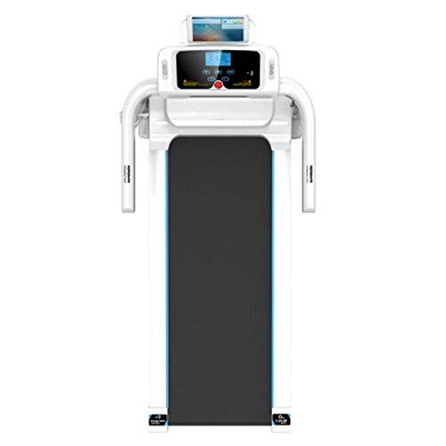 Caminadora eléctrica plegable con amortiguación y pantalla LCD miniatura 2