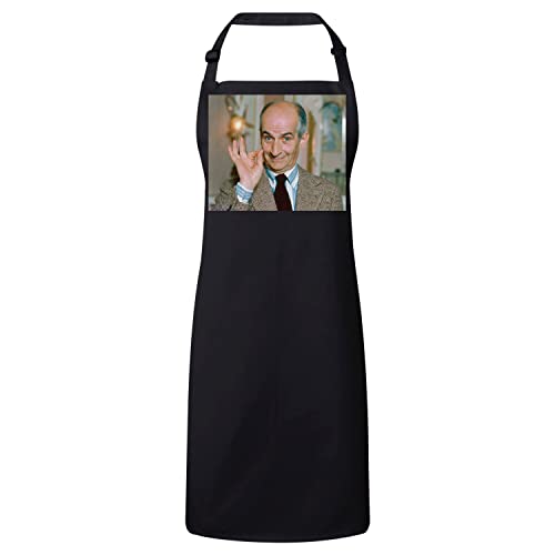 Tablier de cuisine Louis de Funès idéal pour vos barbecues et repas