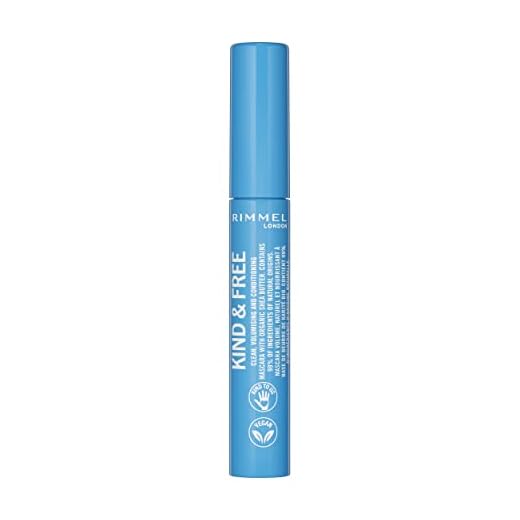 Rimmel Kind & Free Máscara de Pestañas, Tono Marrón, 7 ml