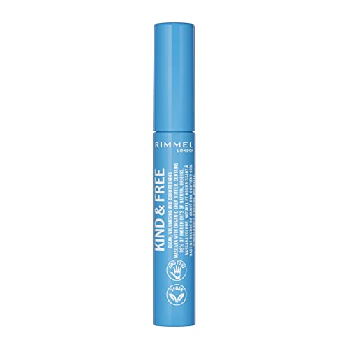 Rimmel Kind & Free Máscara de Pestañas, Tono Marrón, 7 ml