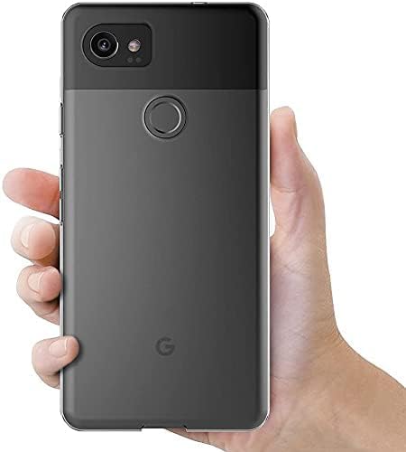 Custodia MaiJin Per Google Pixel 6 Pro: Trasparente, Morbida TPU, Antiscivolo, Bordi Rialzati, Copertura Sottile E Leggera