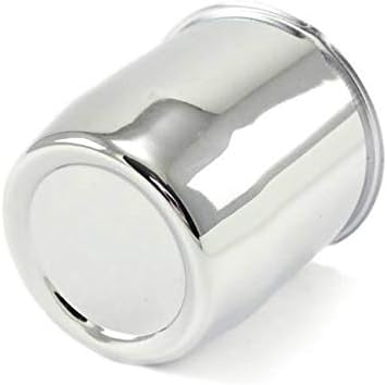 Excalibur Chrome Plated Steel Closed End Trailer Wheel Center Cap