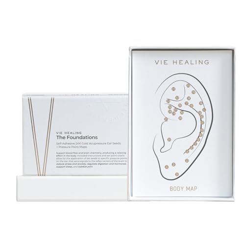 Vie Healing Foundations 24K Gold Ear Seeds