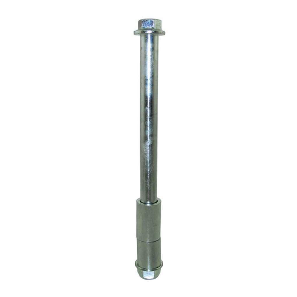 Axe de roue avant percé de 15 mm pour pièces chinoises 50 cc-190 cc Explorer Pit Dirt Bikes