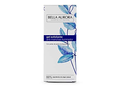 Bella Aurora Gel Exfoliante Facial Anti-Manchas Iluminador | Limpia la Piel en Profundidad | Peeling Facial Enzimático… - Imagen 3