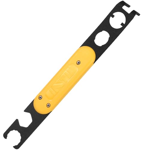 Metal MC4 Disconnect Tool, Universal MC4 Tool with 4-in-1 Wrench for PV Connectors, Durable Solar...