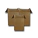 Wardrobe Moving Boxes - Shorty Space Savers - (3 PK) 20x20x34" w/Bars