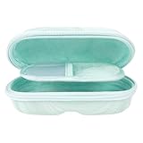 TOCCOOL Smart Glasses Case Compatible with Meta Ray-Ban, Bose Frames Audio Sunglasses, Hard Shell Protective AR Glasses Portable Bag with Cable Storage