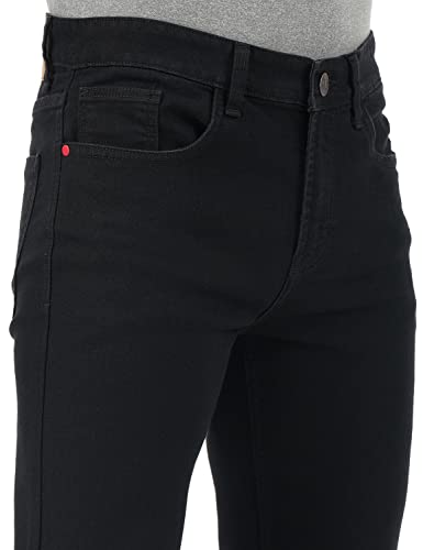 Image of INKD Men's Jeans - Mid-Rise | Regular Fit | Men Jeans Pants