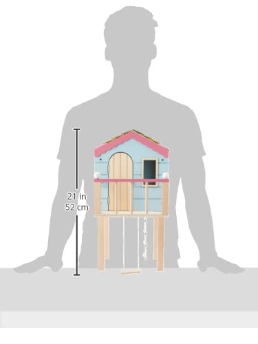 Lottie Dollhouse Wooden Tree House Dolls | Wooden Doll House Playset | Made With Real Wood #TOP5