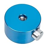 FRCOLOR Schlagzeug Beckenmuttern aus Aluminiumlegierung Schnelles Reparaturwerkzeug für Schlagzeugbecken Geeignet für Schlagzeugliebhaber und Anfänger Installieren Entfernen Langlebig und
