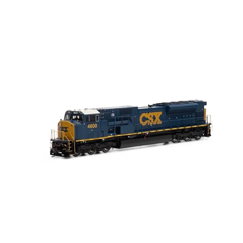 Athearn HO G2 SD80MAC w/DCC & Sound CSX/YN2#4591 ATHG28187 HO Locomotives